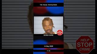Hall, Georgia Booking Records 14 May 2026