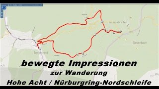 Wanderung Hohe Acht | Nürburgring Nordschleife | Erlebnis + Faszination Eifel