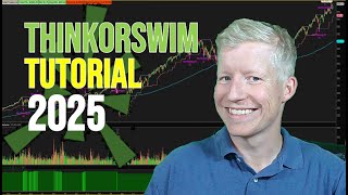 ThinkorSwim Tutorial for Beginners  - From a 9 Year Veteran