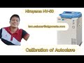 Hirayama | HV-50 | Hiclave | Autoclave | Calibration | Verification | Tagalog Tutorial |