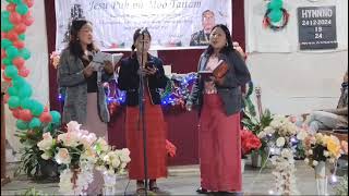 I Ahngching a yelak pe jonglak#konyakgospel Christmas song