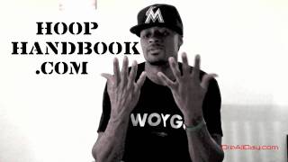 Dre Baldwin: New Hoop Handbook  - Passing || www.HoopHandbook.com