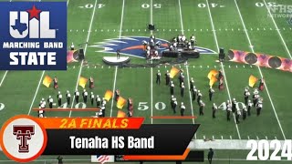 Tenaha HS Band @UIL 2A State Marching Contest Finals 2024