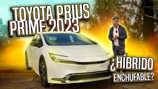 ¿HÍBRIDO y Enchufable? Revisión Toyota Prius Prime 2023 • AWD sofisticado