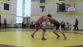 2012 Greater Toronto Open: 57 kg Bronze Mitch Winchester vs. Tim Clement