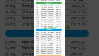 বিপিএল সময় সূচি ৬ তারিখ থেকে ২২ তারিখ পর্যন্ত  #bpl2025#bplchirt