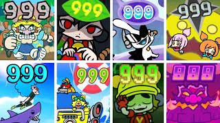 WarioWare: Move It! - What Happens If You Reach 999 Score in All Stages?
