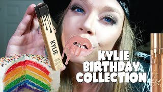 KYLIE COSMETICS BIRTHDAY COLLECTION - FIRST IMPRESSION FRIDAY