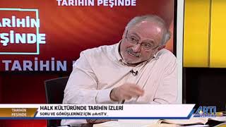 Tarihin Peşinde-1-Ayşe Hür-Erdoğan Aydın 'Halk Kültüründe Tarihin İzleri' 16 Aralık 2018