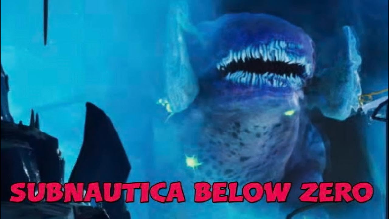 Frozen Leviathan Research Site-Subnautica Below Zero - YouTube