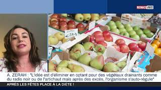 Nutrition : après les fêtes place à la diète