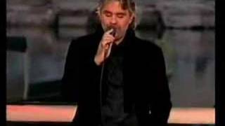 Andrea Bocelli "Besame Mucho" Live on stage in Tuscany