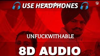 UNFUCKWITHABLE (8D Audio) Sidhu Moose Wala | Afsana Khan | MooseTape | The Kidd | Bonus Track
