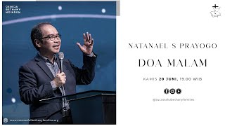 Ibadah Doa Malam - Gereja Bethany Nginden - Pdt. Natanael S Prayogo