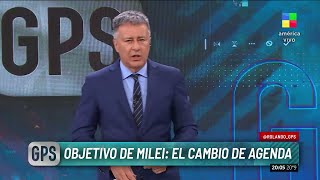 📢OBJETIVO DE MILEI: EL CAMBIO DE AGENDA - EL EDITORIAL DE ROLANDO GRAÑA