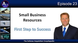 Episode 23: Small Business Resources for Government Contracts