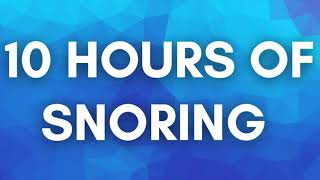 Snoring Sound Effect (10 Hours)