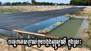 បច្ចេកទេសភ្ញាស់កូនបង្កងអូស្រ្តាលីក្នុងស្រះធម្មជាតិ