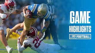 Indiana at UCLA | HIghlights | Big Ten Football | 09/14/2024