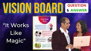 Vision Board - Law OF Attraction Technique || Q&A - Mitesh Khatri