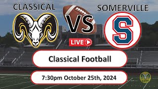 Lynn Classical vs Somerville I High School Football