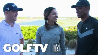 Tiger Woods and Justin Thomas on their friendship at Hero World Challenge