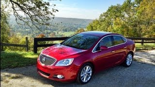 2013 Buick Verano Turbo First Drive Review: Small Fast \u0026 Fun