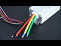 big current voltage 75100 foc esc for electric skateboard ebike escooter flipsky