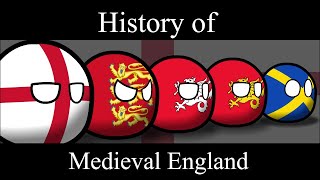 Countryballs: History of England (Part 1)
