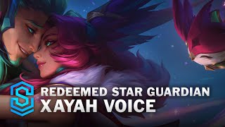 Redeemed Star Guardian Xayah - Full Voice