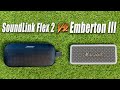 Bose Soundlink Flex 2nd Gen VS Marshall Emberton III - What's NEW??