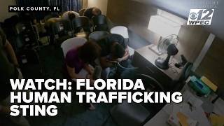 Former NFL player among 255 arrested in Florida human trafficking sting operation
