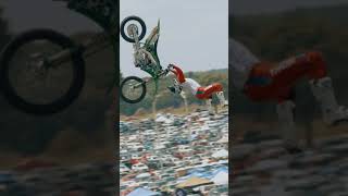 Insane Motocross Freestyle #motocross #shorts #viral