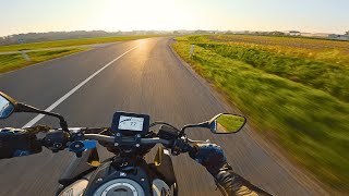 2024 Honda CB650R | Closing the Season with a Chill Ride POV | Beginner Rider