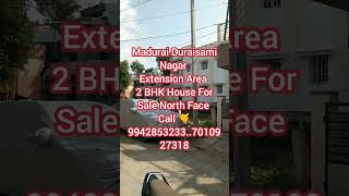 Madurai Duraisami Nagar Extension 2 BHK House For Sale 🌹 1 Crore Budget 🤙 9942853233..7010927318