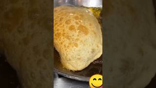 Amritsari Biggest bhature chole #shorts #youtubeshorts #evergreen veg recipes 🤤