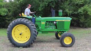 1971 John Deere 4000 Diesel // Lot F13 // The Abilene Machine Collection