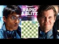 Praggnanandhaa Completely CRUSHED Magnus Carlsen in the Crucial Endgame | SUPERBET BLITZ 2024 | R2