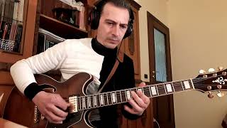 Ibanez as93 guitar in prova - Stairway to heaven guitar solo