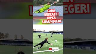 melatih kiper . kiper training #kiper #sepakbola #kipertraining #fyi