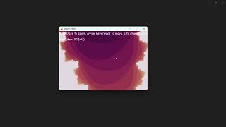 Beautiful Mandelbrot Fractal in Python