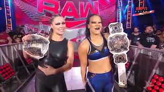 Raquel Rodriguez vs Shayna Baszler Luta Completa - WWE Raw Dublado em português 12/06/2023