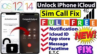 How to Unlock iPhone iCloud With Sim Call Fix, Everything Fix in Full Free Passcode Disabled iPhone