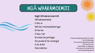 Ngā Whakamoemiti