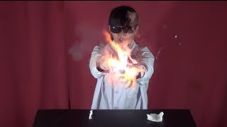 有趣實驗：表演化學詐騙術（Showing Chemical Tricks）