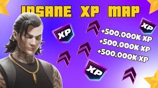 NEW BROKEN XP MAP in Fortnite! Level Up Fast \u0026 Unlock Hatsune Miku