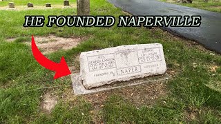 Exploring Naperville Cemetery