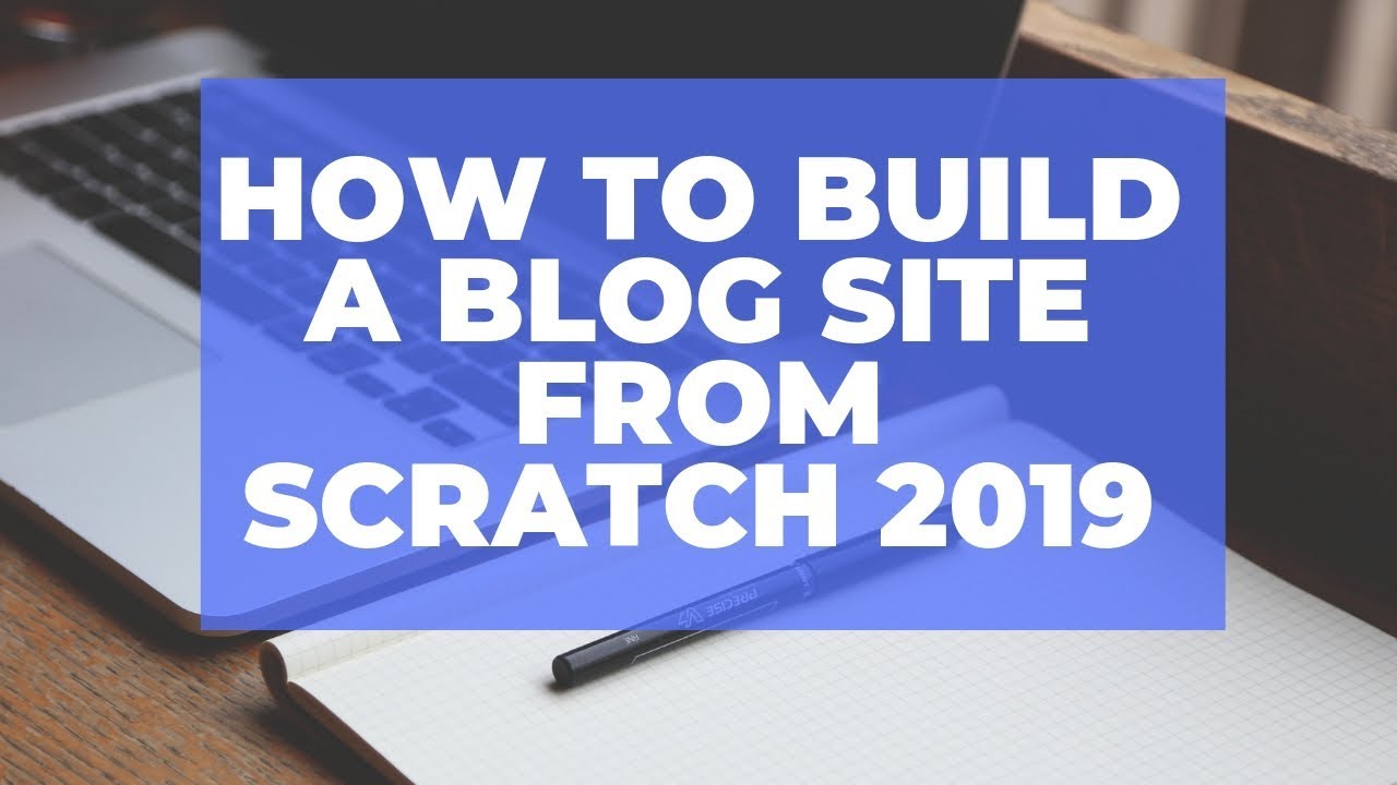 How To Build A Blog Website From Scratch | Builderall 2019 - YouTube