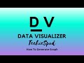 Graph Creation using Data Visualizer | Python | Matplotlib-Tkinter | GUI using Tkinter | Techiespod