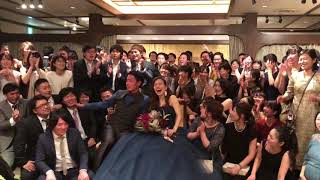 結婚式二次会【集合写真】